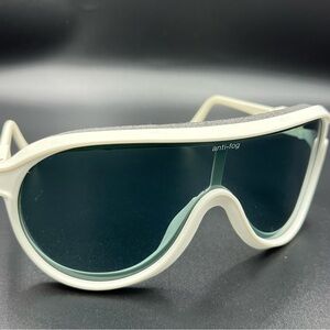 Anti-Fog Protective Goggles - White Frame